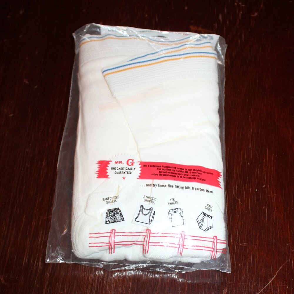 Mr G Men's Briefs - 3 Pair -Cotton - Picture 2 of 2